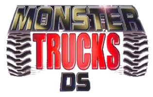 Monster Trucks DS title screen for Nintendo DS